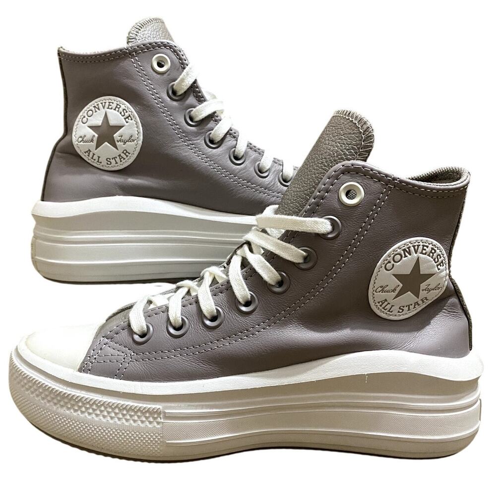 Converse Chuck Taylor High Top Move Future Utility Vapor Mauve 573075C Women 6.5
